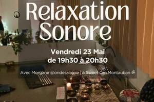 Relaxation sonore aux bols tibétains