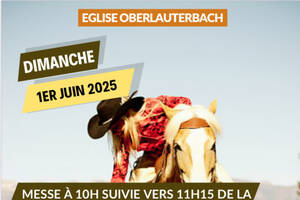 Bénédiction des chevaux et animaux de compagnie
