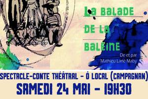 SPECTACLE - LA BALADE DE LA BALEINE