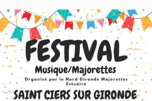 Festival de musique et de majorettes