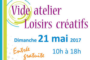 Vide atelier Loisirs Créatifs