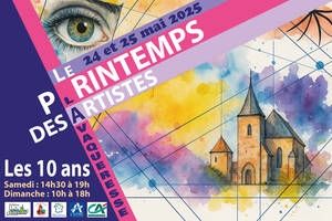 Le Printemps des Artistes Lavaqueresse