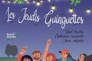 photo LES JEUDIS GUINGUETTE A SAINT AUNES