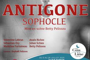 photo Antigone - Sophocle
