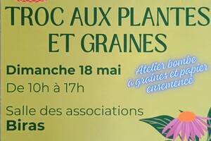 Troc aux plantes et graines