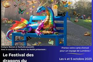 photo Festival des dragons : Les Mille et une Lunes - 4 et 5 octobre 2025 à Maillé et La Grande Bernegoue (85)