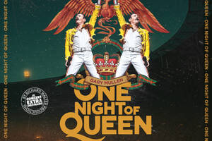 ONE NIGHT OF QUEEN WEMBLEY 86