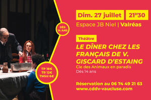 Le Dîner chez les Français de V. Giscard d'Estaing