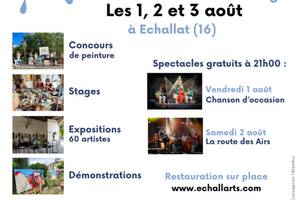 photo 18ᵉ édition du festival Echall’Arts