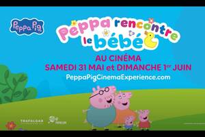 photo Peppa Pig rencontre bébé