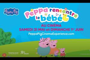 photo Peppa Pig au Cinéma