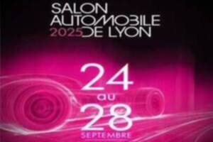 Le salon de l'automobile de Lyon