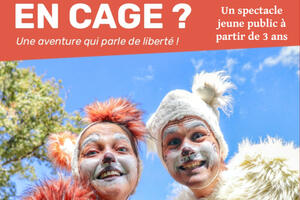 En cage