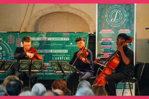 Concert de clôture de l'Académie d'été (Festival Cordes en ballade)