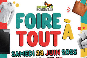 photo Foire à tout à Notre-Dame de Bondeville