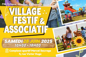 photo Village festif & Associatif