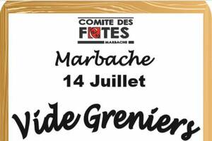 Vide-greniers du 14 juillet