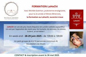 Inscriptions à la FORMATION LAHOCHI