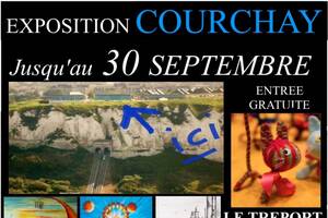 Grande exposition du peintre surréaliste Jean Claude Courchay