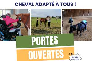 Journée portes ouvertes association Chevalons ensemble