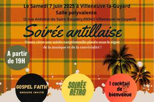 Soirée antillaise