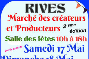 Marché des créateurs Producteur