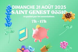 Vide grenier 