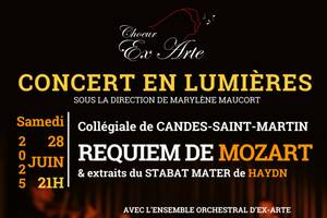 photo CONCERT EN LUMIERES