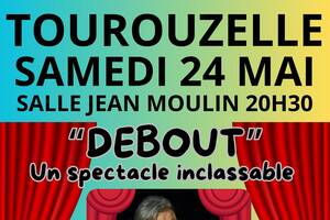 photo DEBOUT Un One Woman Show délirant
