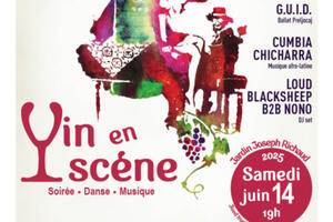 photo Vin en scène – Nuit des Bacchanales : Danse, concert & DJ à partager sans modération !