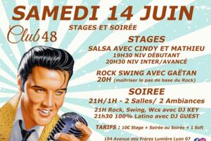 photo Stages et Soirée Rock Swing & Latino