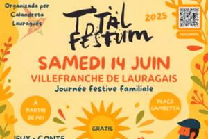 Total Festum Villefranche, festival familial gratuit
