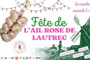 photo Exposition pour la Fête de l'Ail à Lautrec