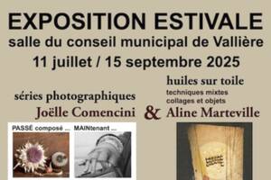 séries photographiques et peintures