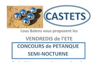 photo Concours de Pétanque