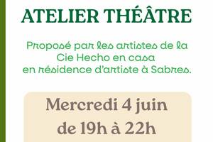 photo Atelier Théâtre : mercredi 4 juin