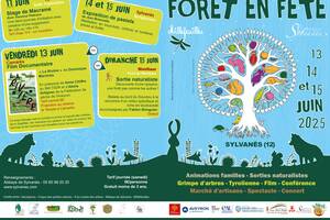 14e edition de Forêt en Fête