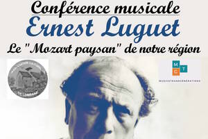 Conférence musicale - Ernest Luguet