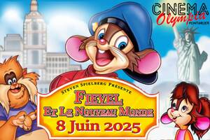 photo Fievel et le Nouveau Monde - Ciné Culte Enfants