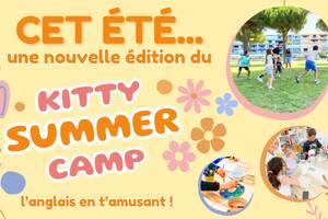 Stage d'anglais pour enfants de 3 à 9 ans - Kitty Summer Camp