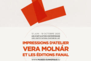 photo Impressions d’atelier, Vera Molnár et les éditions Fanal