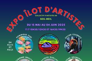 3 nouveaux exposants à Îlot d’artistes de Beg-Meil