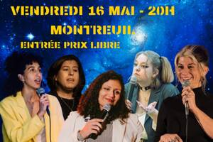 Le Waz' Comedy Club au MontVenus