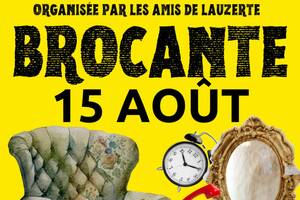 photo Grande brocante de Lauzerte