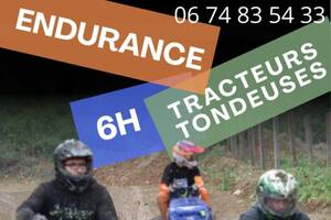 Course Tracteurs tondeuses