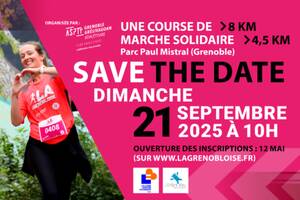 LA Grenobloise 2025 : une édition ambitieuse le dimanche 21 septembre !