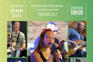 CONCERT JET 7 (Groupe Pop-rock)