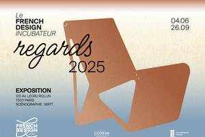 Delavelle et Pierre Dubourg exposent au French Design Incubateur : regards 2025