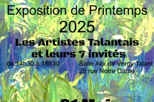 photo Exposition de Printemps des Artistes Talantais