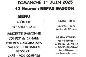 REPAS GASCON